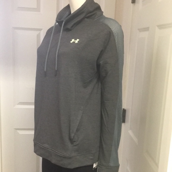 Under Armour Athletic/Athleisure Cowlneck S/S NWT! - Picture 4 of 11